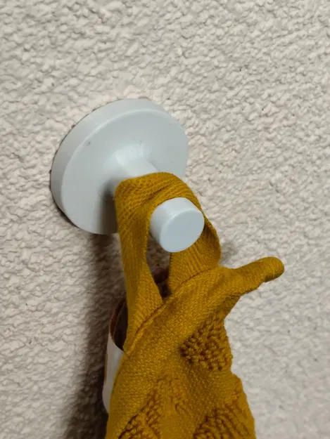 Móc treo khăn gắn tường kiểu keyhole slot - Image 1