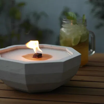 Khuôn đúc - Nến ngoài trời