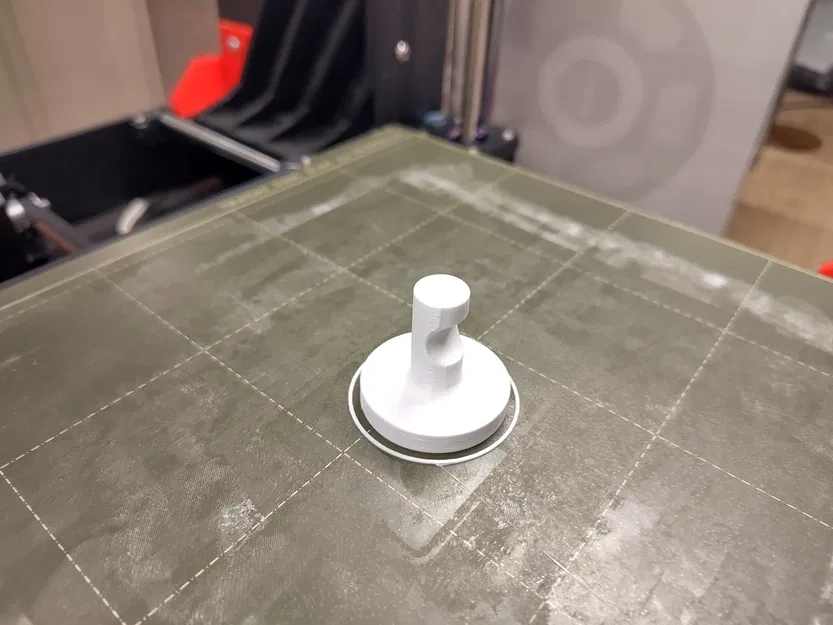 Móc treo khăn gắn tường kiểu keyhole slot - Image 7