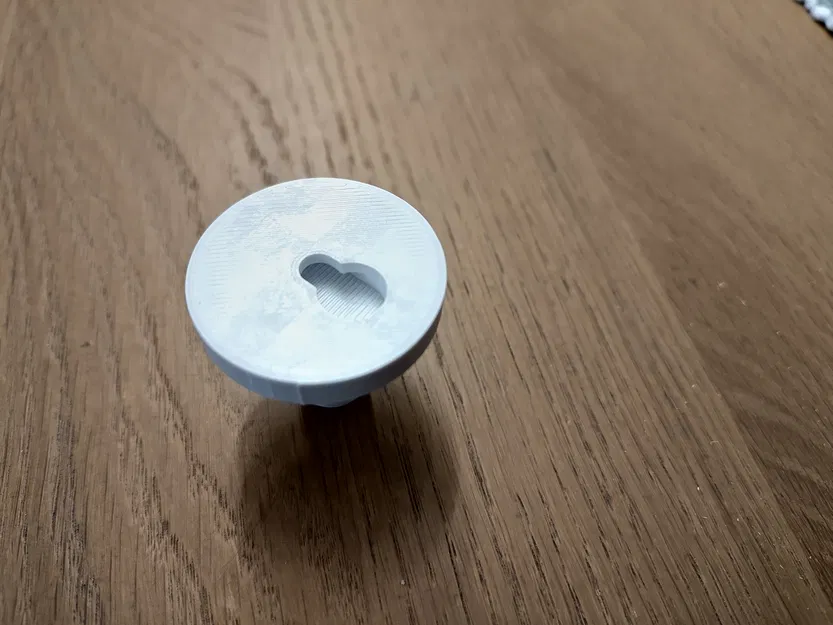 Móc treo khăn gắn tường kiểu keyhole slot - Image 8