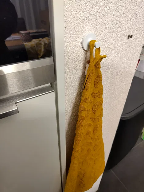 Móc treo khăn gắn tường kiểu keyhole slot - Image 9