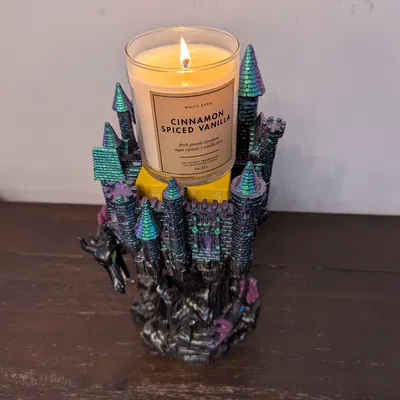 Filler cho Candle Holder Maleficent Castle & Dragon (Bath & Body Works)