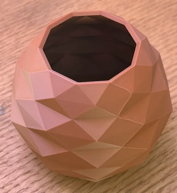 Ống Đựng Bút Low Poly (Pencil Holder Low Poly) - Image 3
