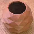 Ống Đựng Bút Low Poly (Pencil Holder Low Poly) - Thumbnail 3