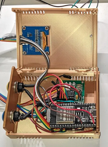 Hộp điện tử Triaxial Numechron (Triaxial Numechron Electronic Box) - Image 1
