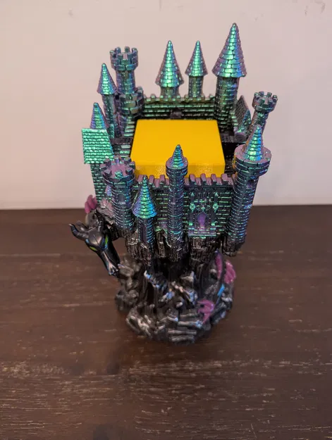 Filler cho Candle Holder Maleficent Castle & Dragon (Bath & Body Works) - Image 2