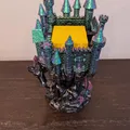 Filler cho Candle Holder Maleficent Castle & Dragon (Bath & Body Works) - Thumbnail 2