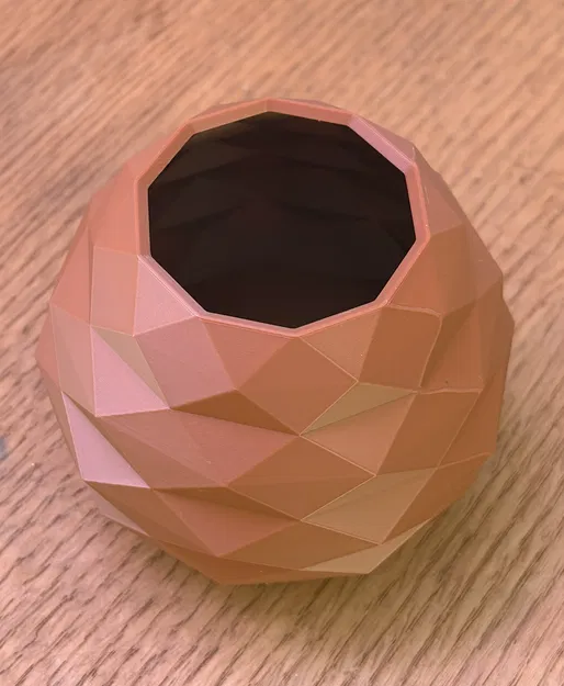 Ống Đựng Bút Low Poly (Pencil Holder Low Poly) - Image 4