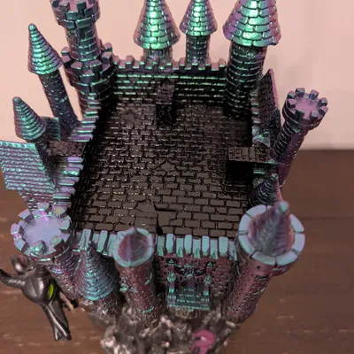 Filler cho Candle Holder Maleficent Castle & Dragon (Bath & Body Works)