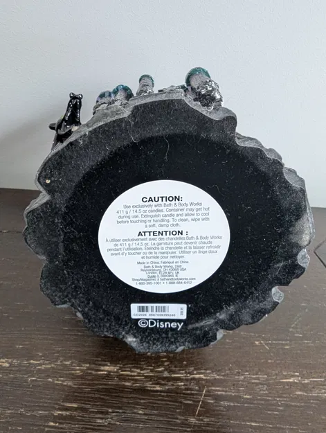 Filler cho Candle Holder Maleficent Castle & Dragon (Bath & Body Works) - Image 5