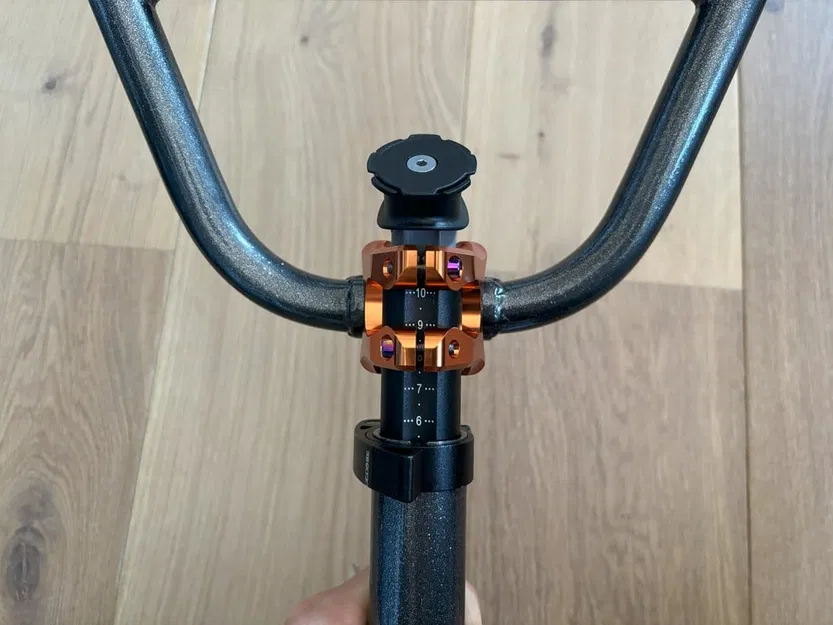 Ngàm Quadlock giấu trong ống (Quadlock mount inside tube) - Image 2