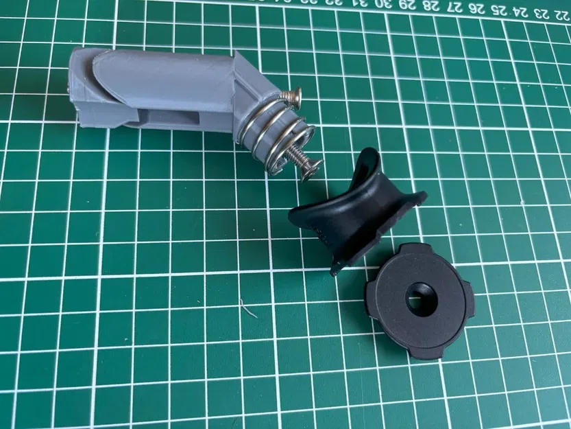 Ngàm Quadlock giấu trong ống (Quadlock mount inside tube) - Image 4