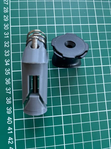 Ngàm Quadlock giấu trong ống (Quadlock mount inside tube) - Image 6