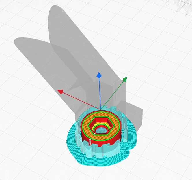 Ngàm Quadlock giấu trong ống (Quadlock mount inside tube) - Image 8