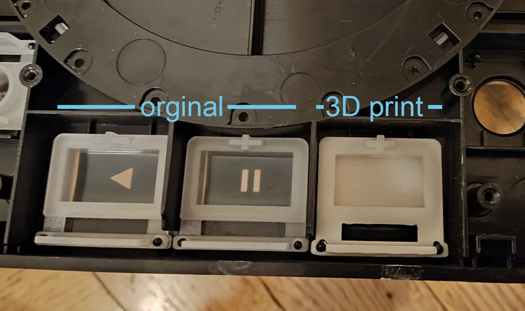 Nút CUE/Play/Pause cho Numark Mixdeck (phụ tùng thay thế) - Image 1