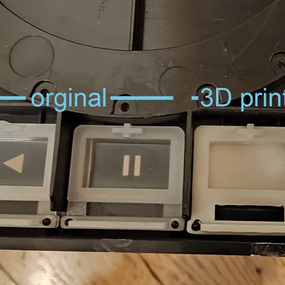 Nút CUE/Play/Pause cho Numark Mixdeck (phụ tùng thay thế)