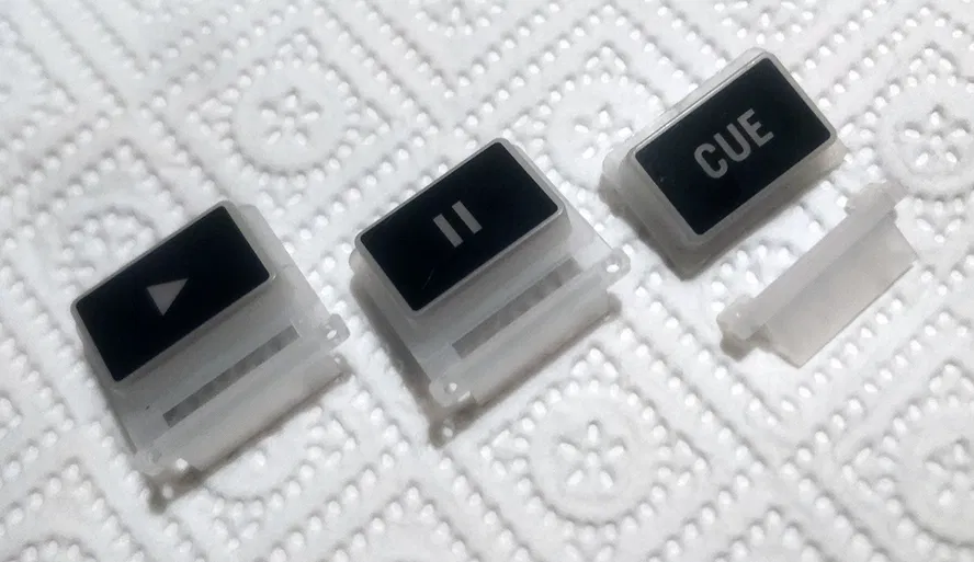 Nút CUE/Play/Pause cho Numark Mixdeck (phụ tùng thay thế) - Image 3