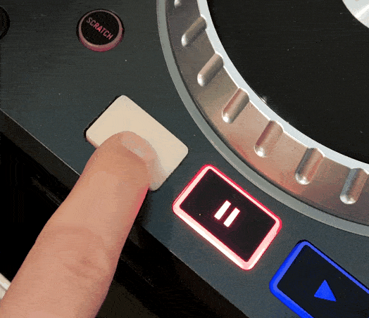 Nút CUE/Play/Pause cho Numark Mixdeck (phụ tùng thay thế)