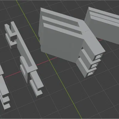 Kẹp Lồng Hamster (Hamster Cage Clips)