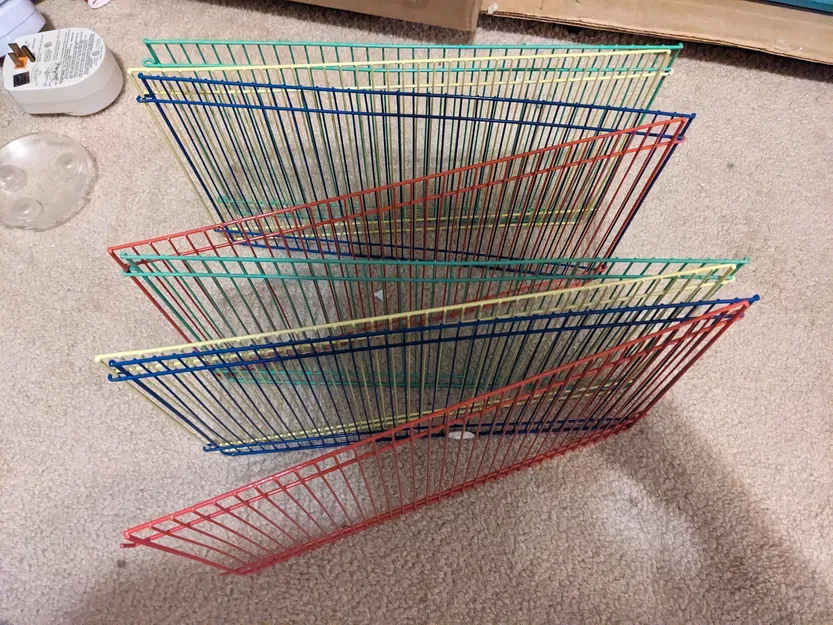 Kẹp Lồng Hamster (Hamster Cage Clips) - Image 3