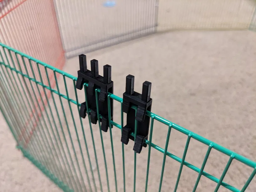 Kẹp Lồng Hamster (Hamster Cage Clips) - Image 4