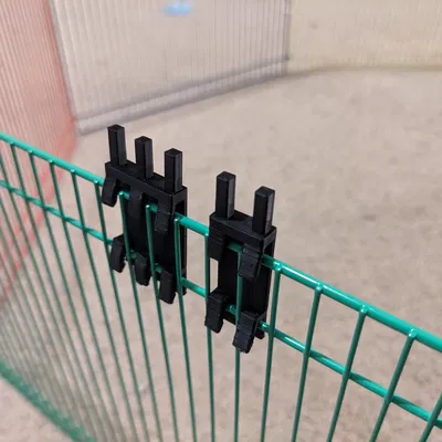 Kẹp Lồng Hamster (Hamster Cage Clips)