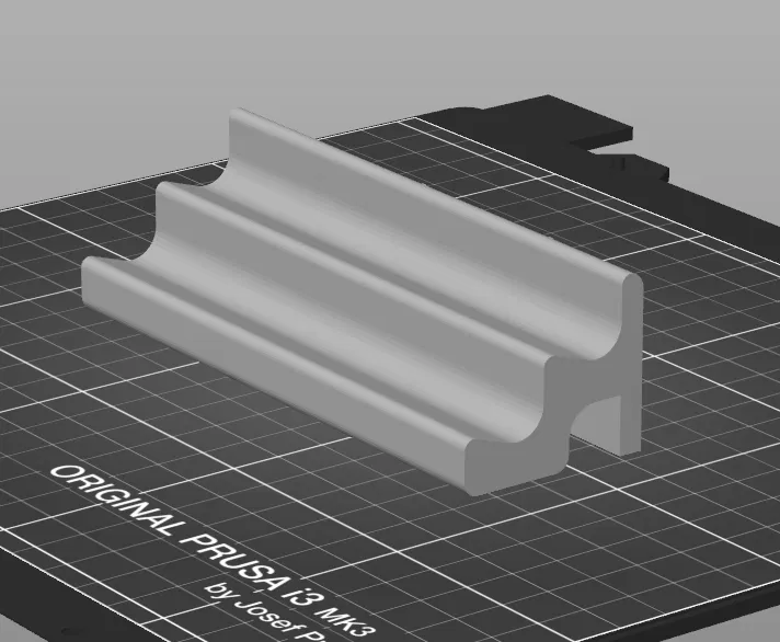 Skadis Flow Pen Display – Kệ trưng bày bút cho IKEA Skadis - Image 1