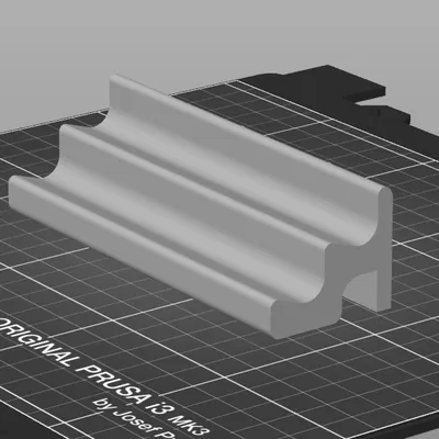 Skadis Flow Pen Display – Kệ trưng bày bút cho IKEA Skadis