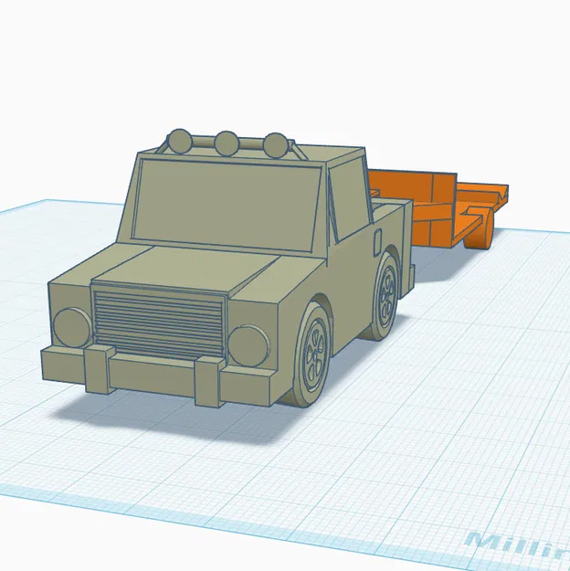 Better trenchy truck – Trenchy truck vuông vức hơn - Image 1