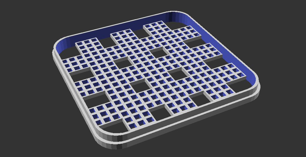 Khay hạt hút ẩm thay thế cho Humydry (+ mã nguồn OpenSCAD để tùy chỉnh) - Image 1