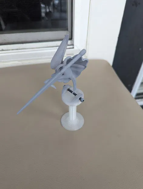 Tay Cầm Sơn Cho Chi Tiết Nhỏ (Small Parts Painting Handle) - Image 3