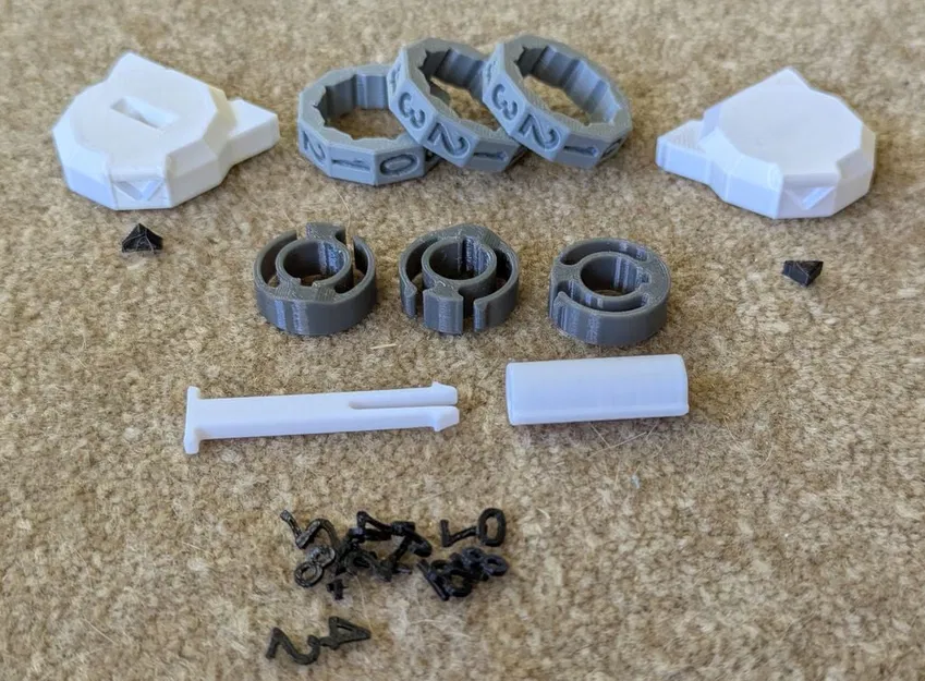 Bộ đếm Life (hoặc bất kỳ) cho game bàn – Remix - Image 3