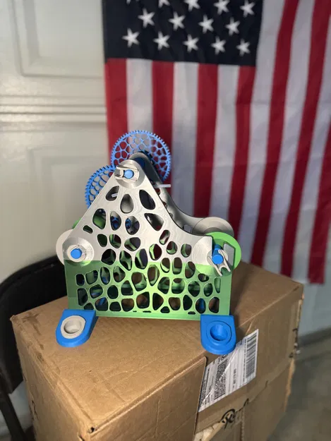 Spool winder (dụng cụ quấn cuộn filament) - Image 2