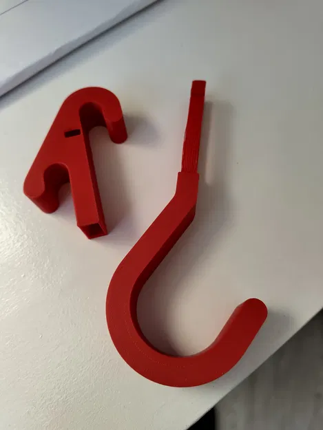 Móc Treo Áo Cho Cửa Chớp Gỗ (Wood Shutter Hook Hanger) - Image 4