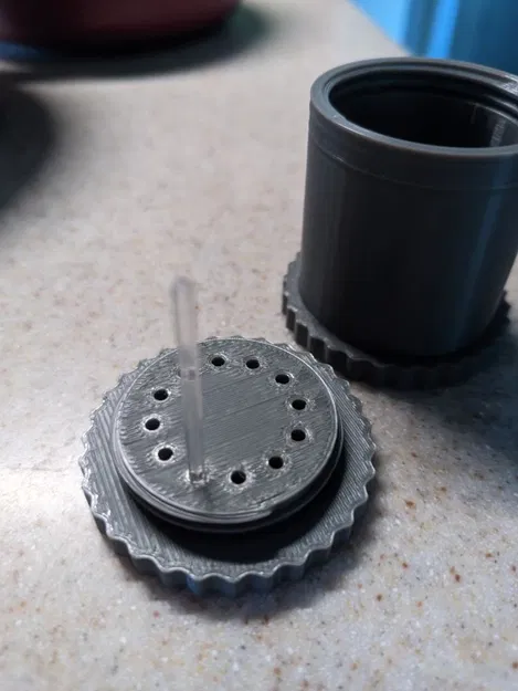 Hộp đựng thanh Rotorod (Rotorod rod case) - Image 1