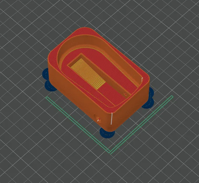 Giá treo remote (Opera Radioem903) - Image 2