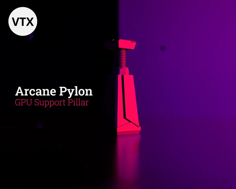 Arcane Pillar: Giá đỡ chống xệ GPU (GPU Support Bracket) - Image 1
