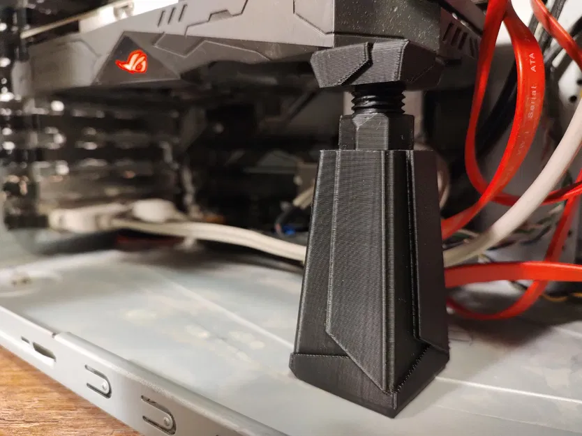 Arcane Pillar: Giá đỡ chống xệ GPU (GPU Support Bracket) - Image 2