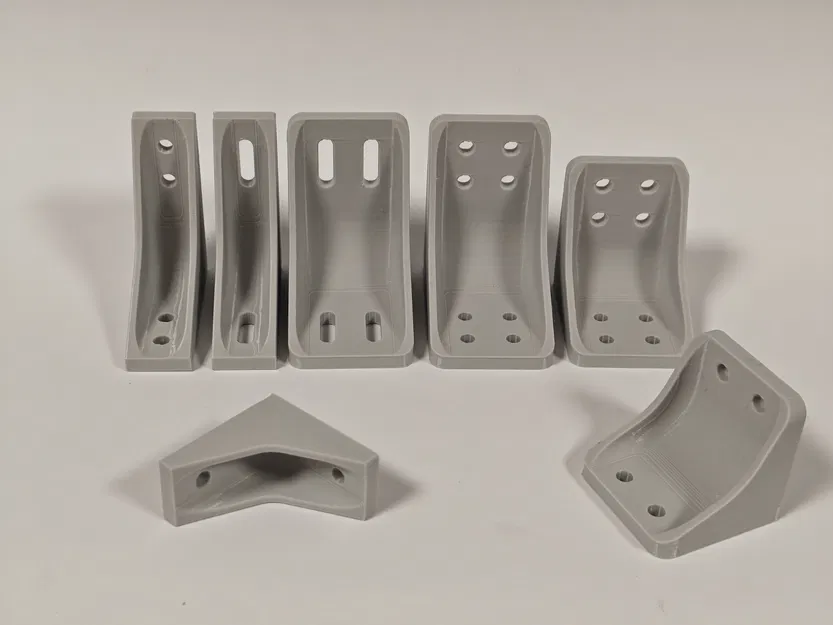 Bộ Corner Bracket Chữ L Siêu Chịu Lực | Set M4 L-Brackets - Image 1