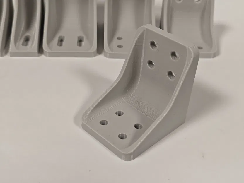 Bộ Corner Bracket Chữ L Siêu Chịu Lực | Set M4 L-Brackets - Image 2