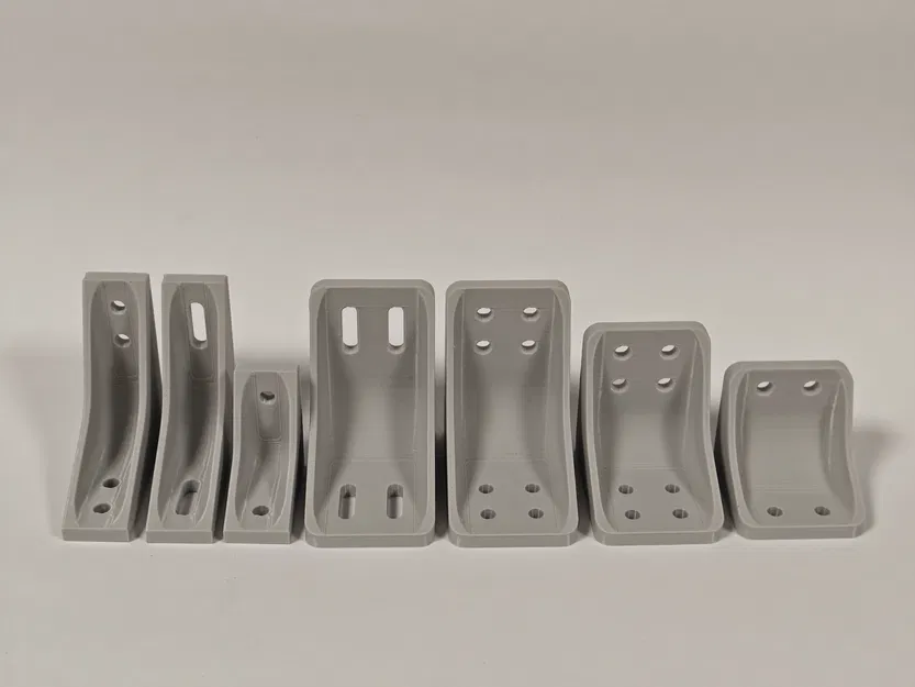 Bộ Corner Bracket Chữ L Siêu Chịu Lực | Set M4 L-Brackets - Image 3