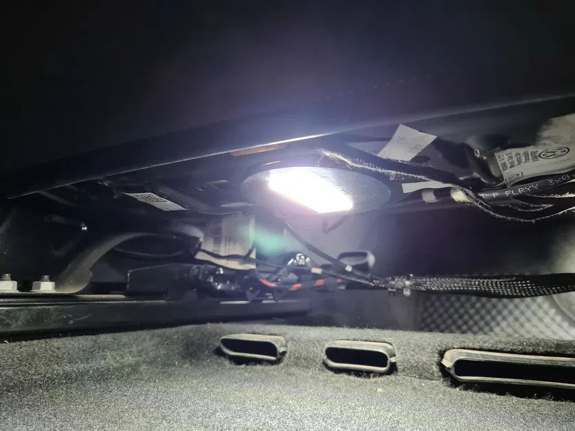 Nắp bịt ghế cho đèn LED cho VW Sharan (7N) / SEAT Alhambra - Image 2