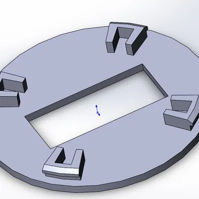 Nắp bịt ghế cho đèn LED cho VW Sharan (7N) / SEAT Alhambra
