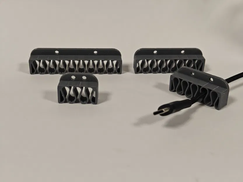 Kẹp Giữ Dây Bắt Vít | 4 Kích Thước - Image 1