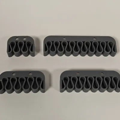 Kẹp Giữ Dây Bắt Vít | 4 Kích Thước