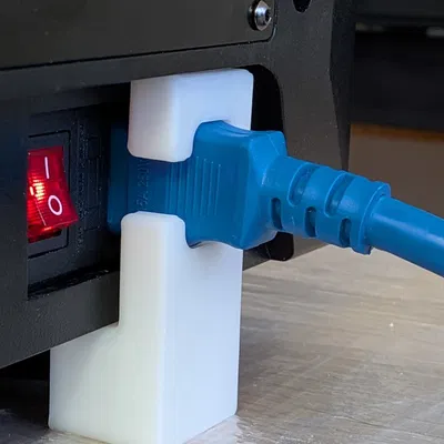 Chốt giữ dây nguồn cho Qidi X-Max 3 (Qidi X-Max 3 Power Cord Retainer)