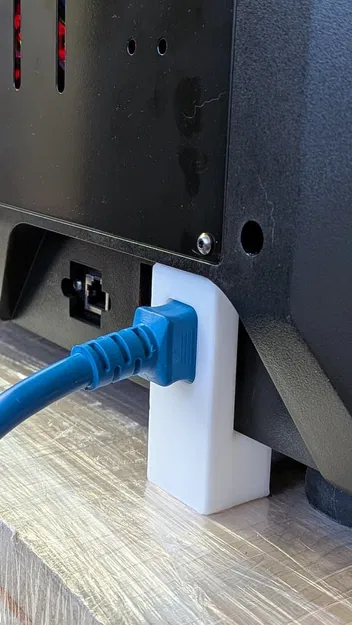 Chốt giữ dây nguồn cho Qidi X-Max 3 (Qidi X-Max 3 Power Cord Retainer) - Image 4