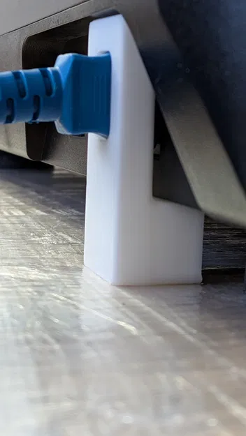 Chốt giữ dây nguồn cho Qidi X-Max 3 (Qidi X-Max 3 Power Cord Retainer) - Image 6