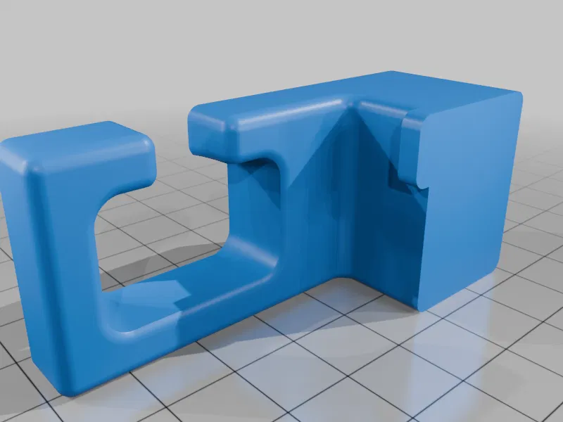 Chốt giữ dây nguồn cho Qidi X-Max 3 (Qidi X-Max 3 Power Cord Retainer) - Image 7