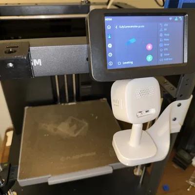 Giá đỡ Eufy Indoor Cam 2K (T8400X) (không enclosure) cho Flashforge AD5M